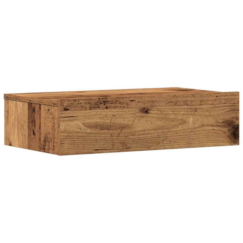 Noćni ormarić staro drvo 60x35 cm izrađeno drvo
