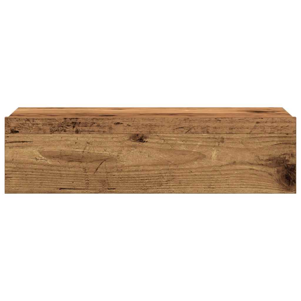 Noćni ormarić staro drvo 60x35 cm izrađeno drvo