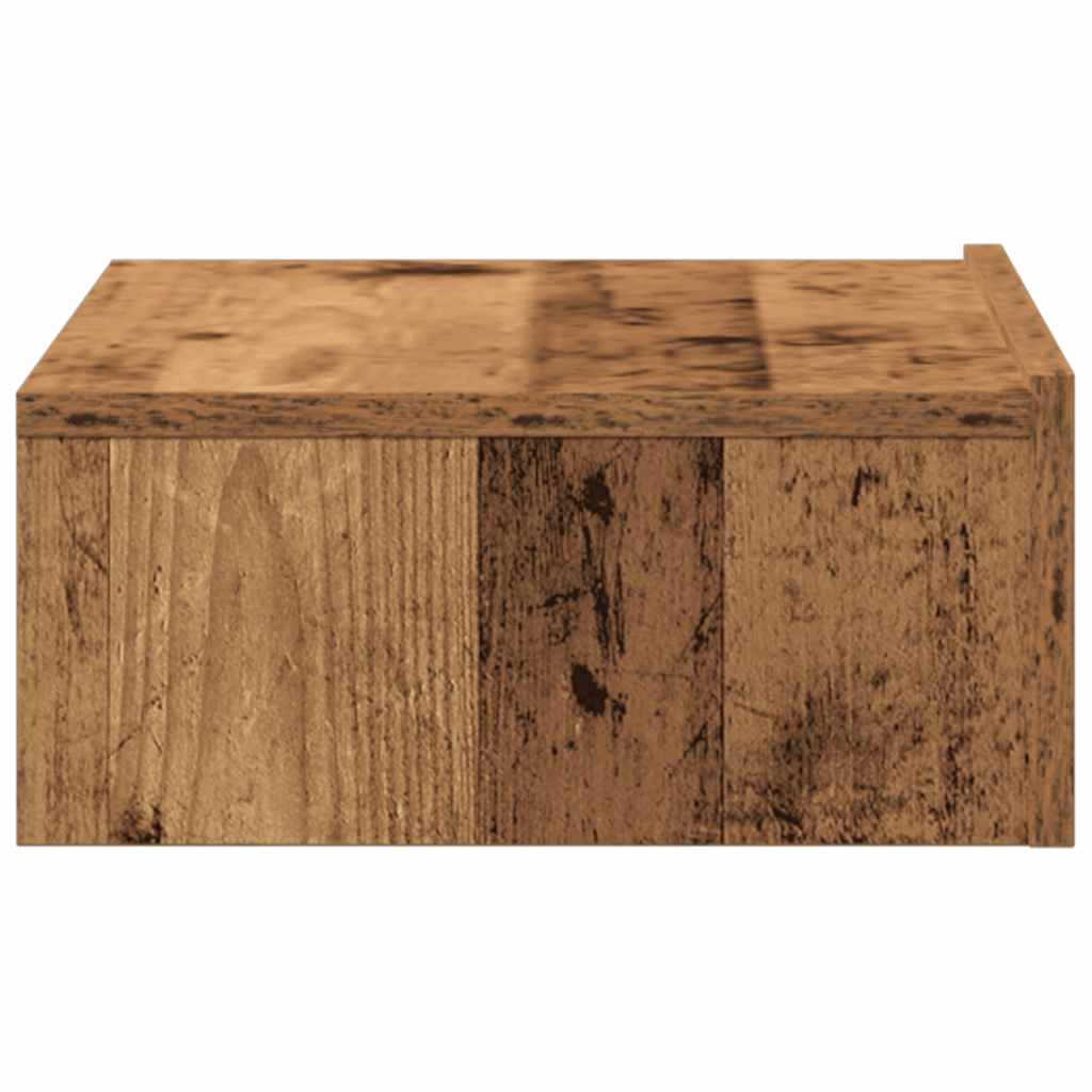Noćni ormarić staro drvo 60x35 cm izrađeno drvo