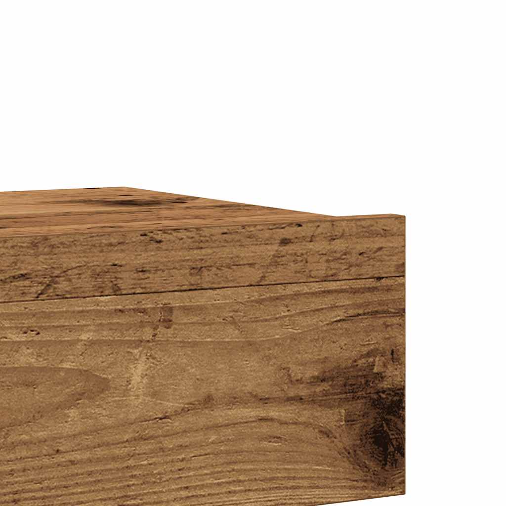 Noćni ormarić staro drvo 60x35 cm izrađeno drvo