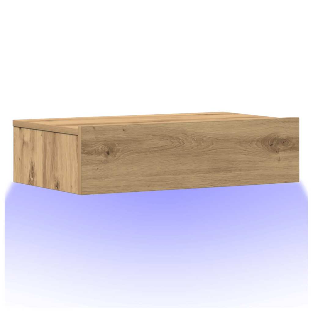 Noćni ormarić Artisan hrast 60x35 cm izrađeno drvo