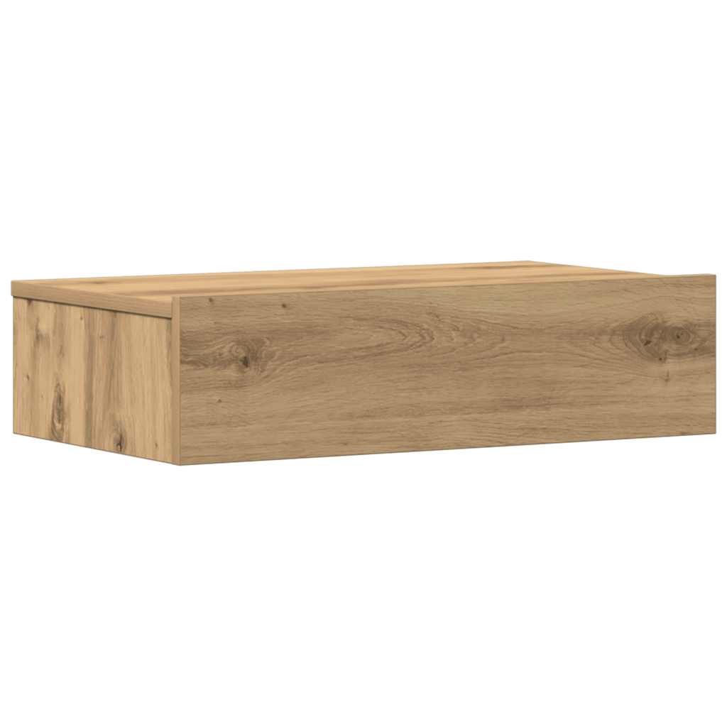 Noćni ormarić Artisan hrast 60x35 cm izrađeno drvo
