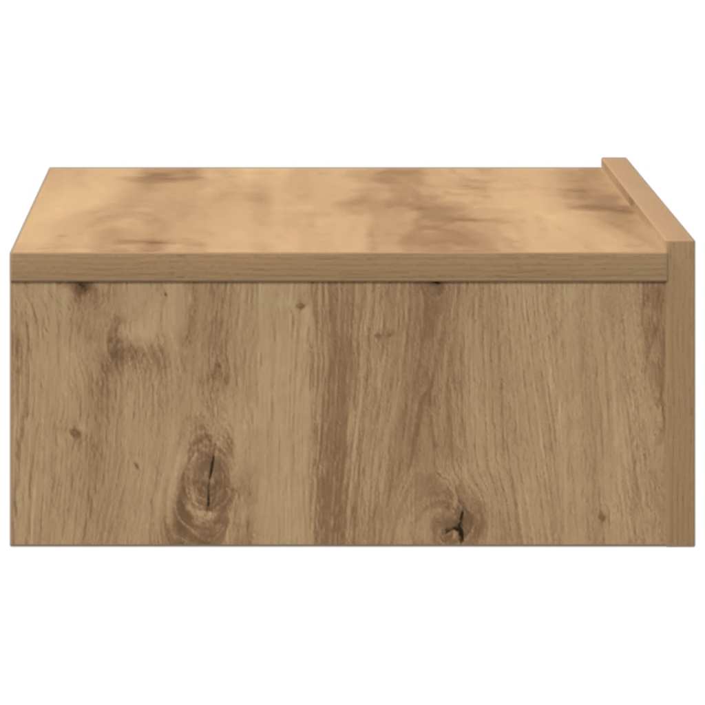 Noćni ormarić Artisan hrast 60x35 cm izrađeno drvo