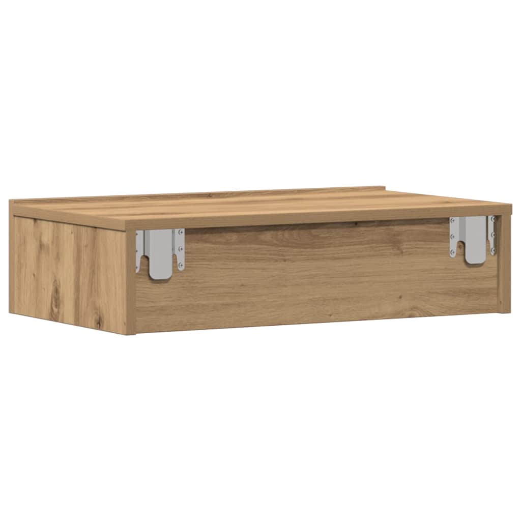 Noćni ormarić Artisan hrast 60x35 cm izrađeno drvo