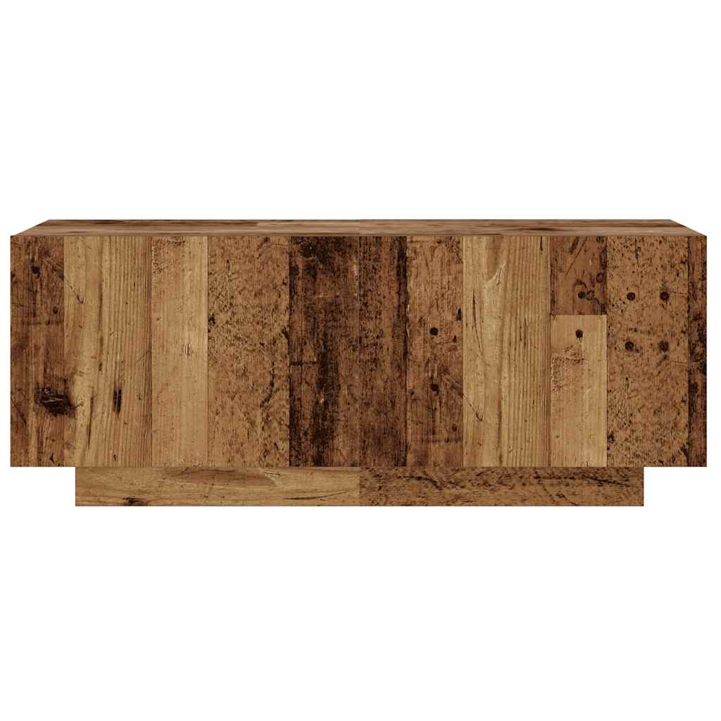 TV ormarić LED boja drva 180x35x40 cm konstruirano drvo
