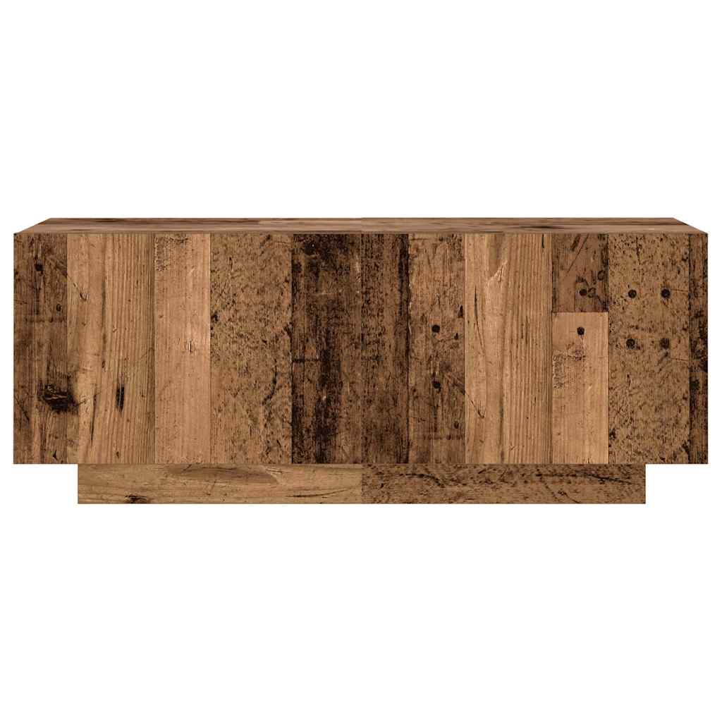TV ormarić LED boja drva 300x35x40 cm konstruirano drvo