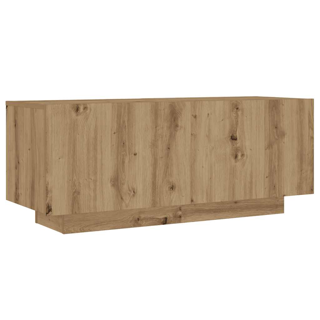 Noćni ormarić Artisan hrast 100x35x40 cm izrađeno drvo