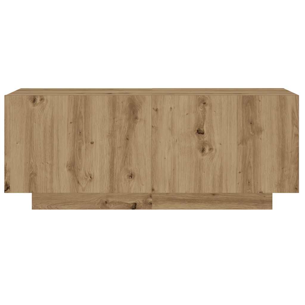 Noćni ormarić Artisan hrast 100x35x40 cm izrađeno drvo