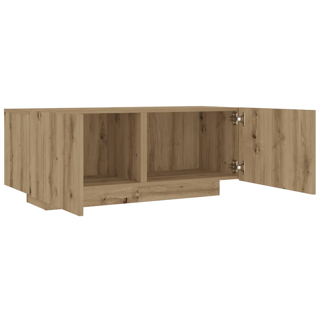 Noćni ormarić Artisan hrast 100x35x40 cm izrađeno drvo