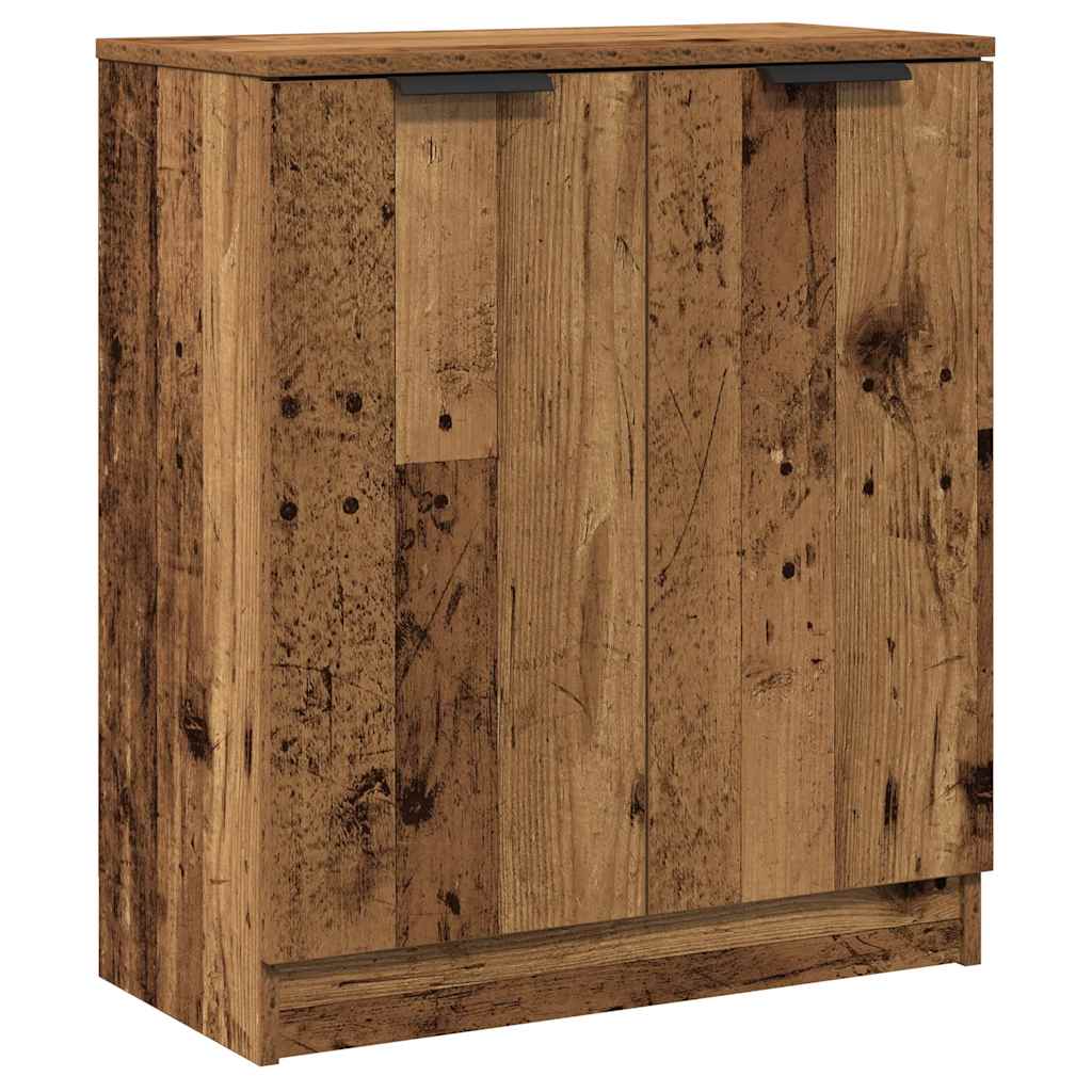 Komoda 3 kom staro drvo 60x30x70 cm konstruirano drvo