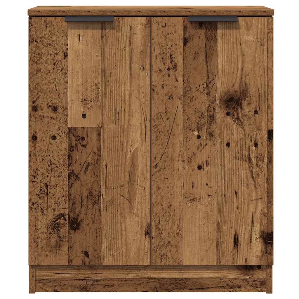 Komoda 3 kom staro drvo 60x30x70 cm konstruirano drvo