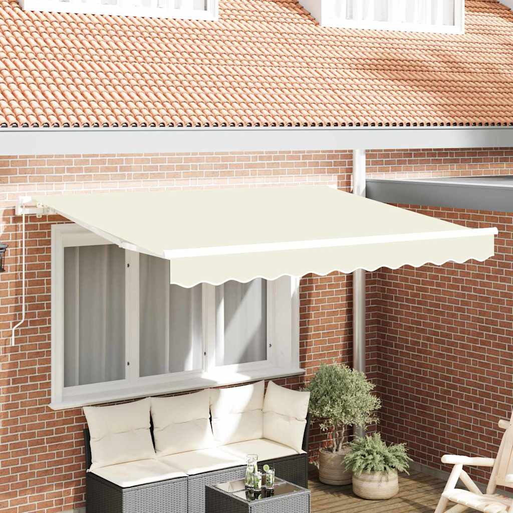 Zamjensko platno za tendu Krema 2,5 x 2 m Poliester