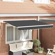 Zamjensko platno za tendu Antracit 3,5 x 2 m Poliester