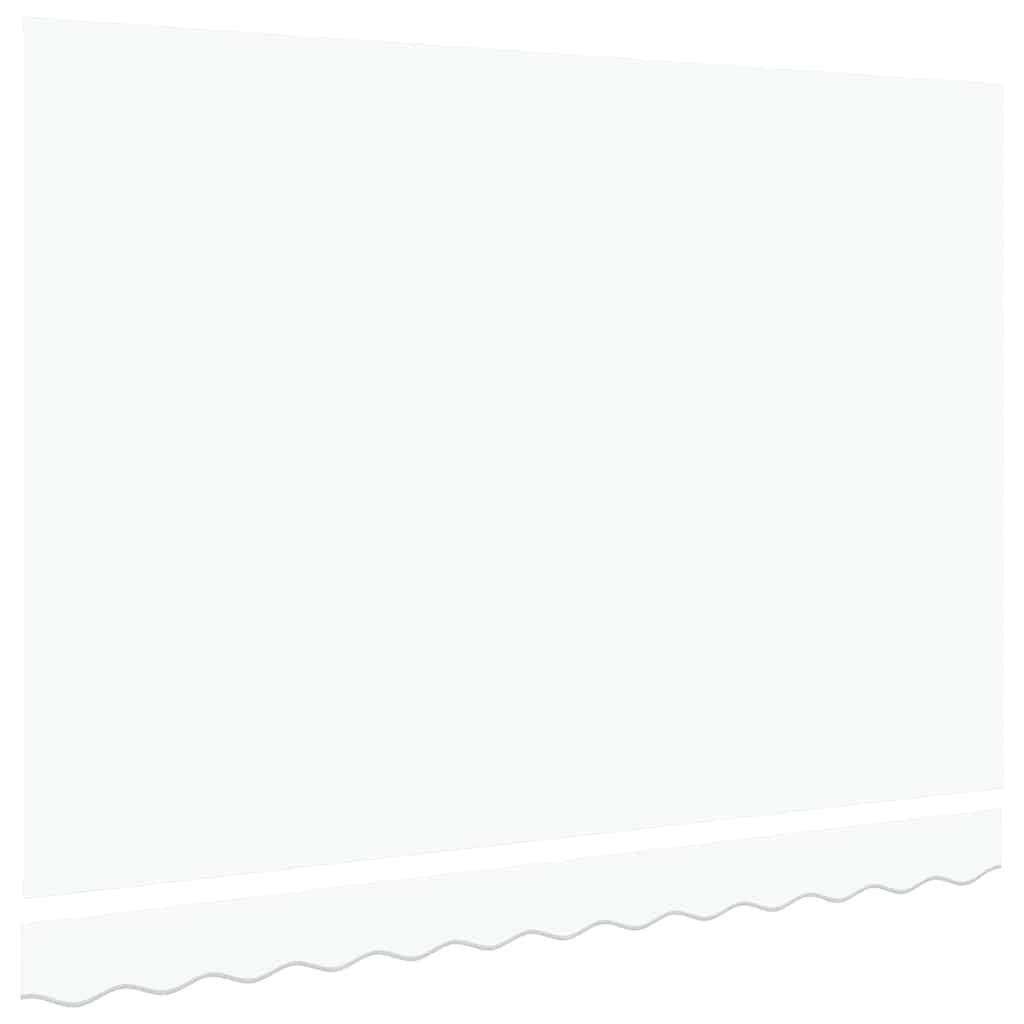 Zamjensko platno za tendu Bijelo 3,5 x 2 m Poliester