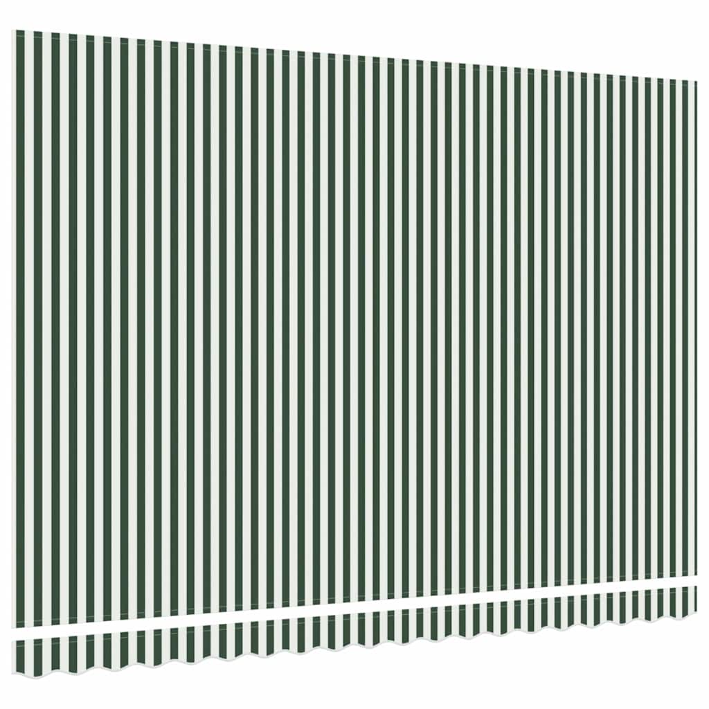 Zamjensko platno za tendu Zelena i bijela 430 x 345 cm