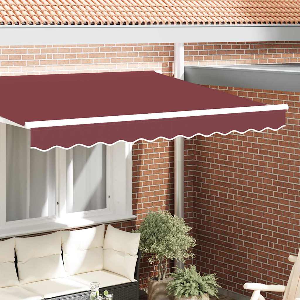 Zamjena za rub tende Bordo prugasta 2,5 m Poliester