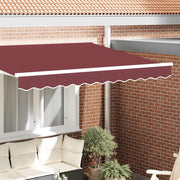 Zamjena za rub tende Bordo prugasta 2,5 m Poliester