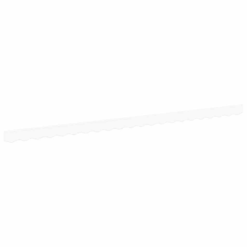 Zamjena za rub tende Bijela 480 x 20 cm Poliester