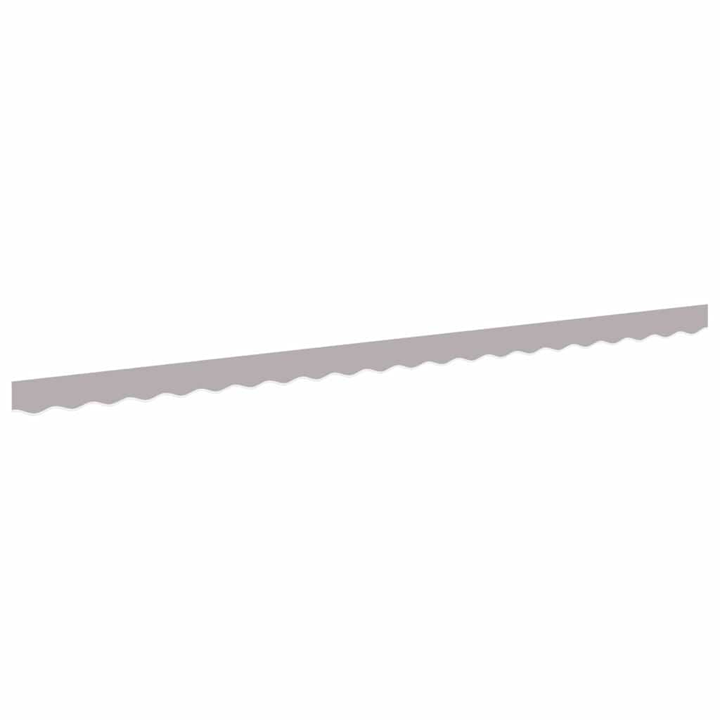 Zamjena za rub tende Svjetlosiva 480 x 20 cm Poliester
