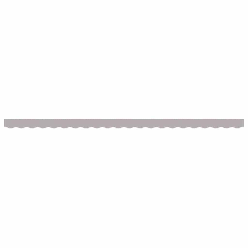Zamjena za rub tende Svjetlosiva 480 x 20 cm Poliester