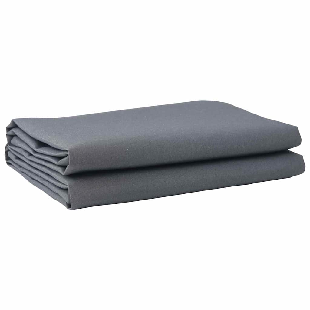 Zamjensko platno za tendu Antracit 1000 x 160 cm Poliester