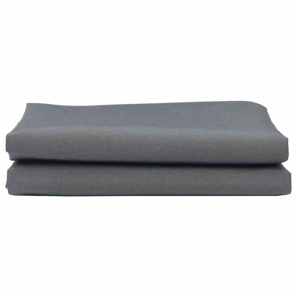 Zamjensko platno za tendu Antracit 1000 x 160 cm Poliester