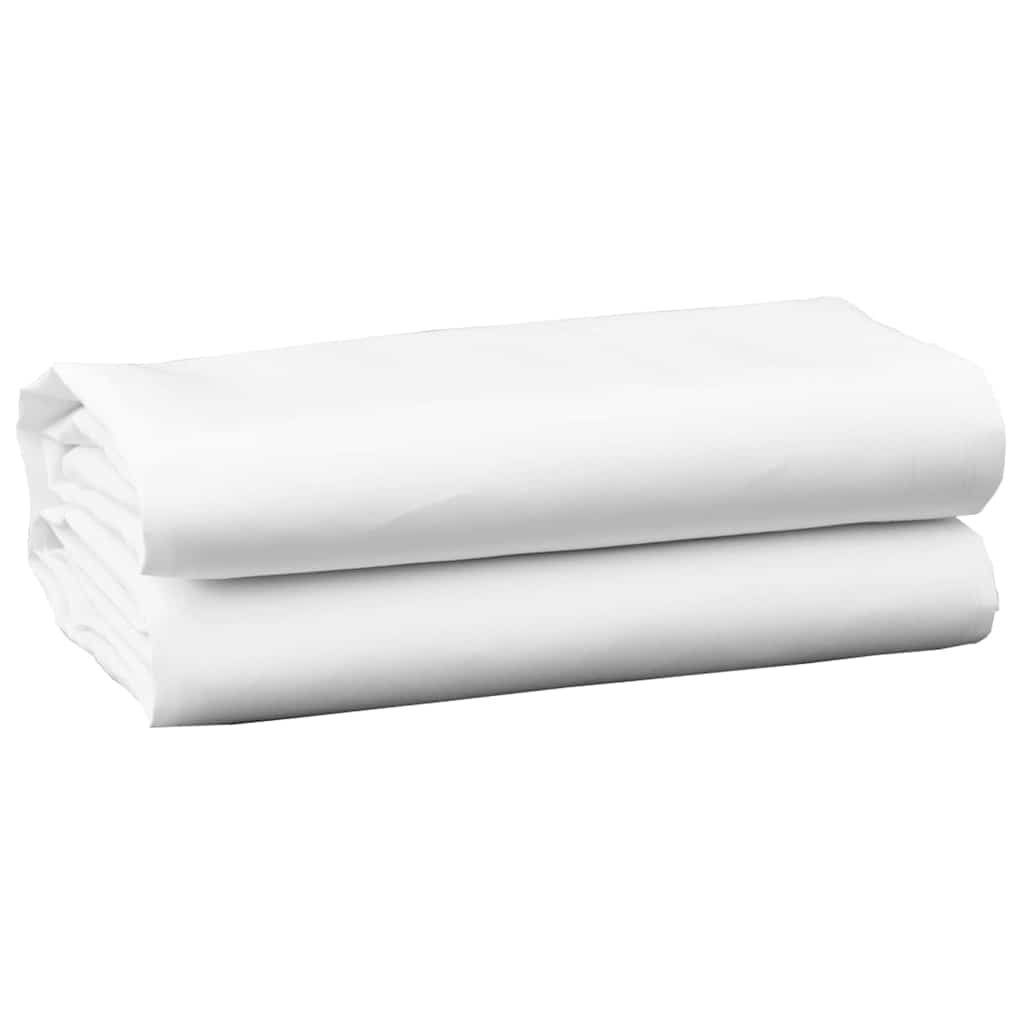 Zamjensko platno za tendu Bijeli 1000 x 160 cm Poliester