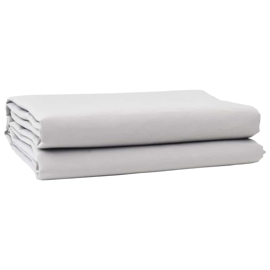 Zamjensko platno za tendu Svijetlo siva 1000 x 160 cm Poliester