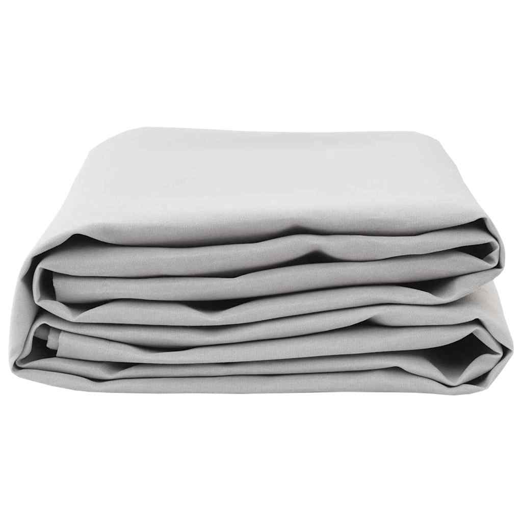 Zamjensko platno za tendu Svijetlo siva 1000 x 160 cm Poliester