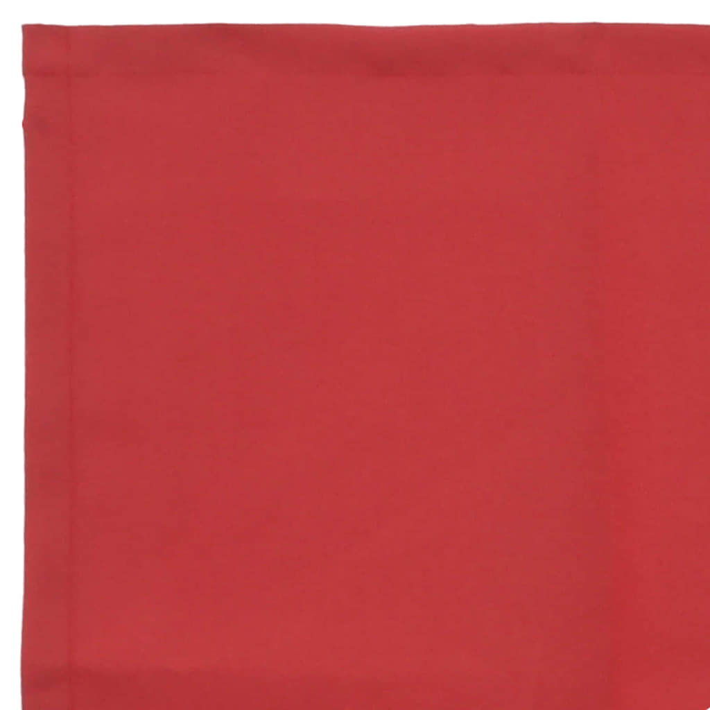 Zamjensko platno za tendu Crvena 1000 x 160 cm Poliester
