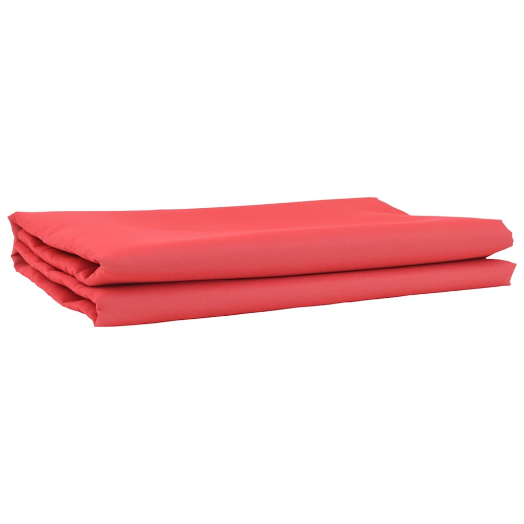 Zamjensko platno za tendu Crvena 1000 x 160 cm Poliester