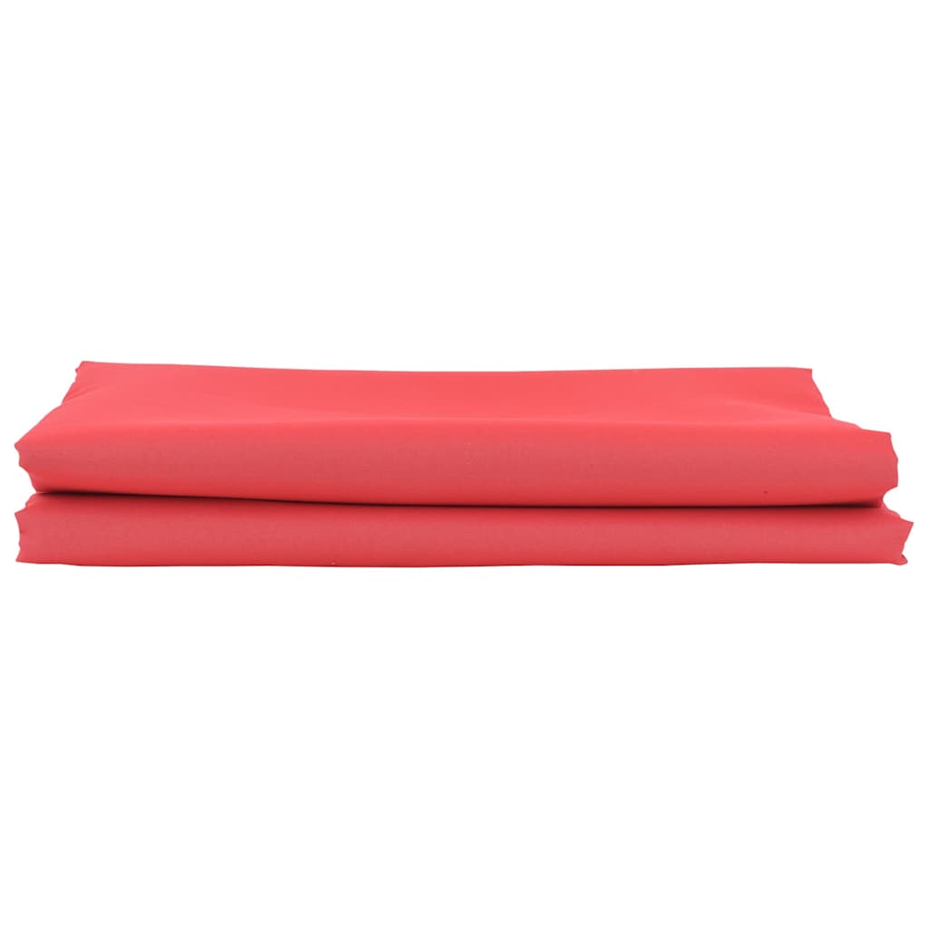 Zamjensko platno za tendu Crvena 1000 x 160 cm Poliester