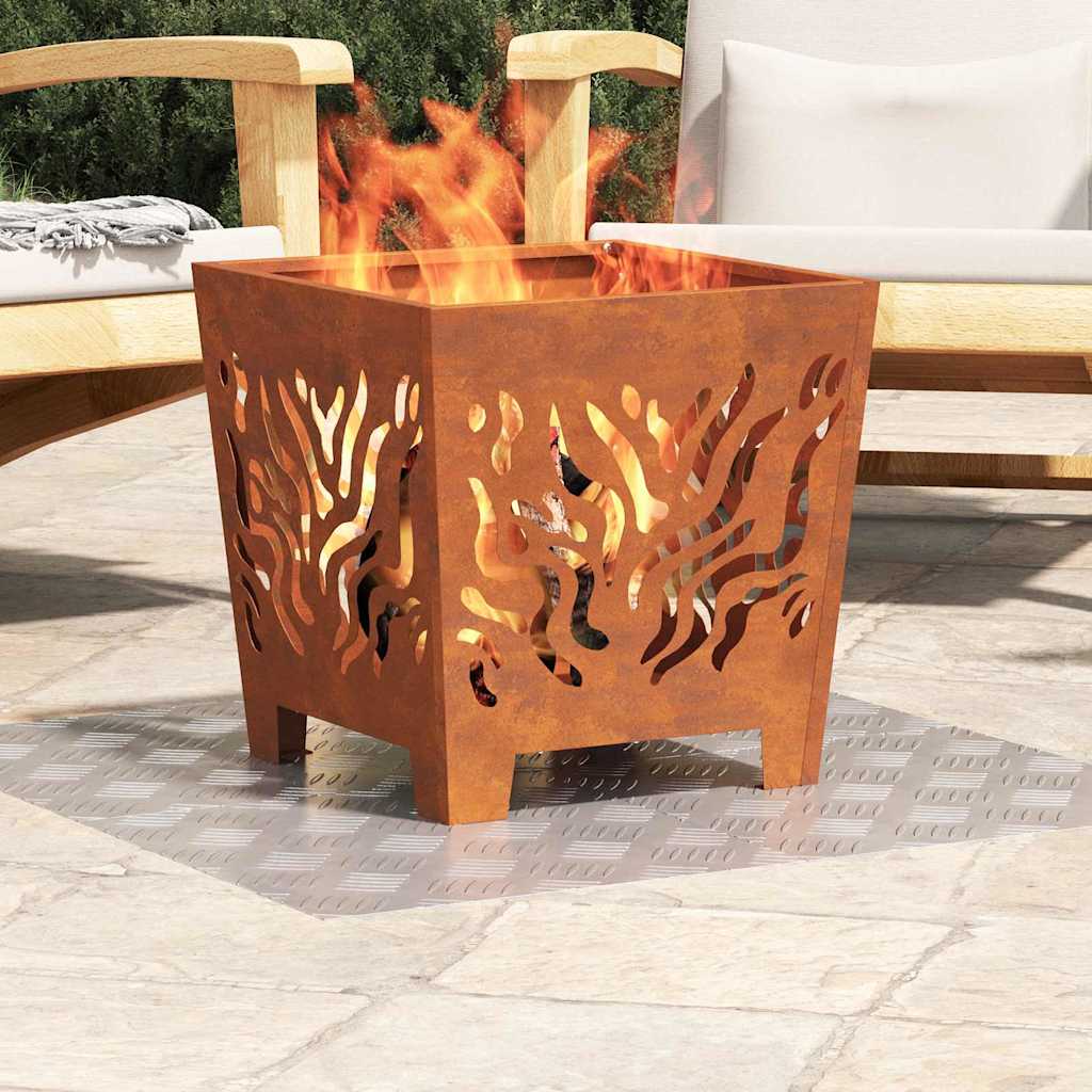 Stepenica Četvrtasti 4 pcs Srebrno 40 x 40 cm Aluminij