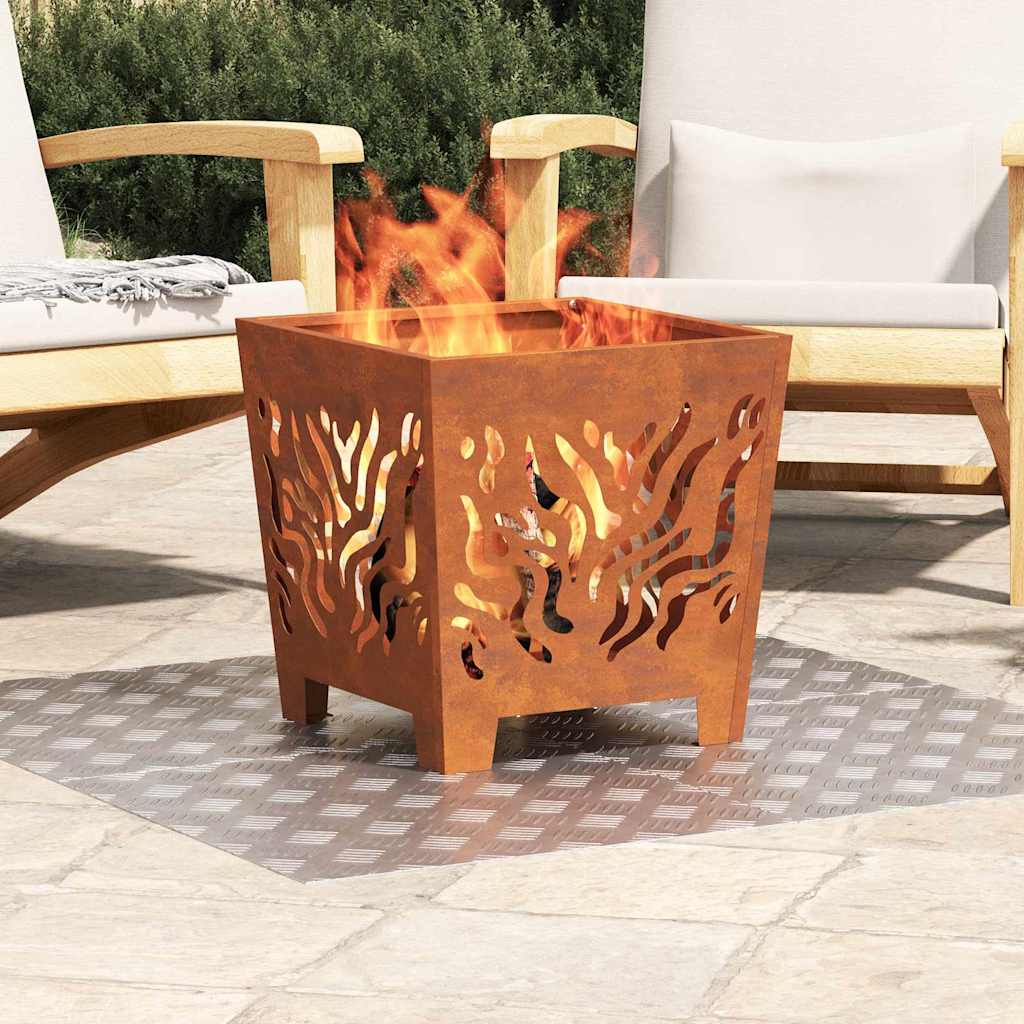 Stepenica Četvrtasti 4 pcs Srebrno 50 x 50 cm Aluminij