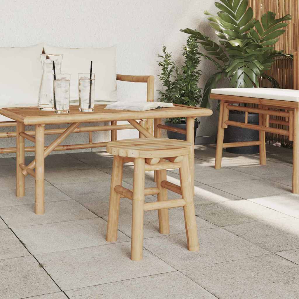 Stolica Prirodni bambus 30 x 30 x 36 cm bambus