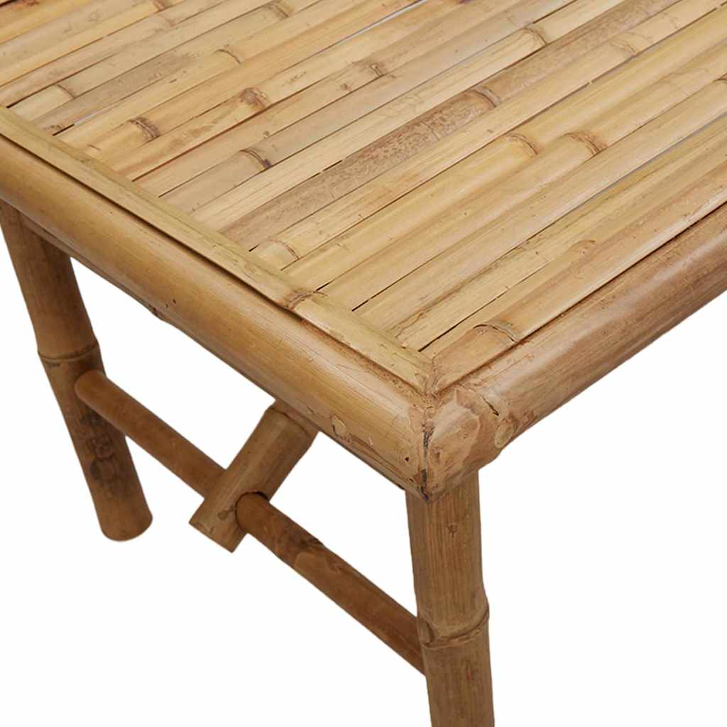 Kava Stol Smeđa 70 x 40 x 36 cm bambus