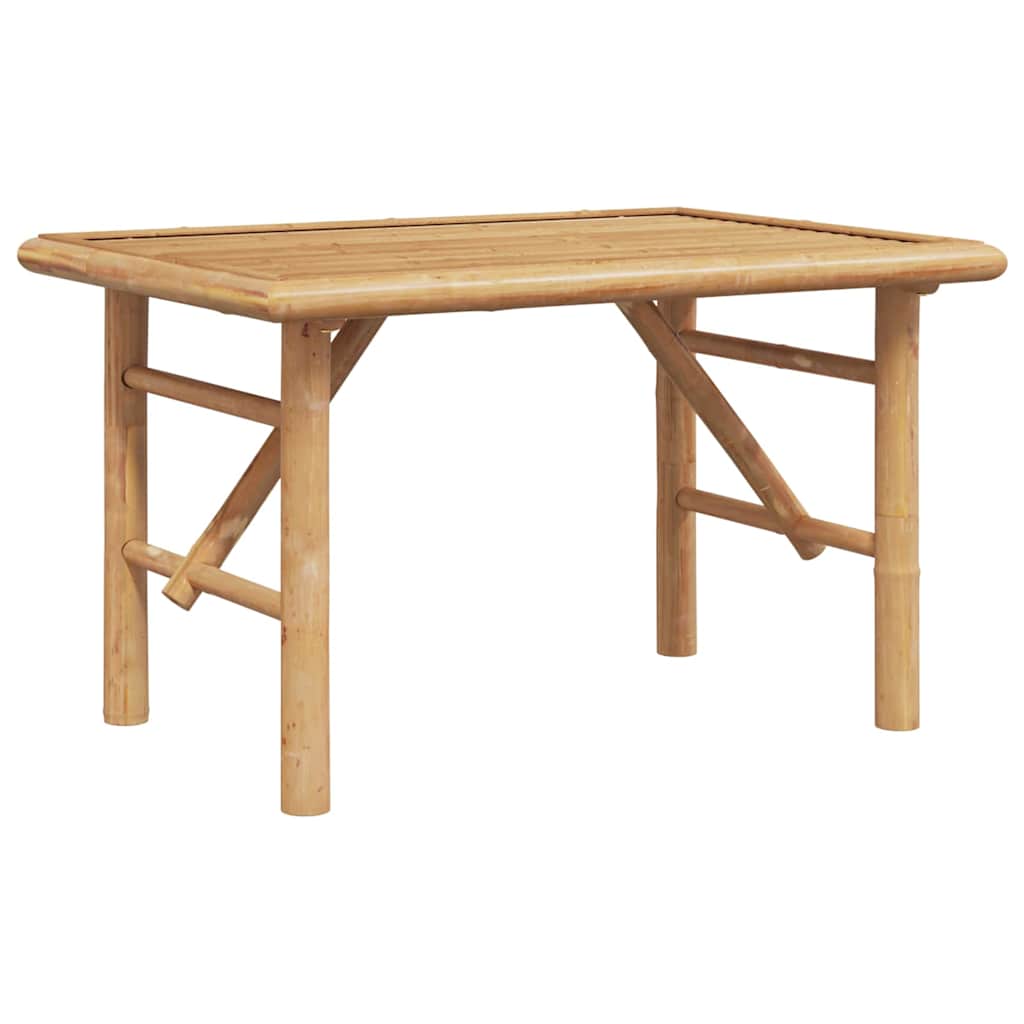 Kava Stol Smeđa 70 x 40 x 36 cm bambus