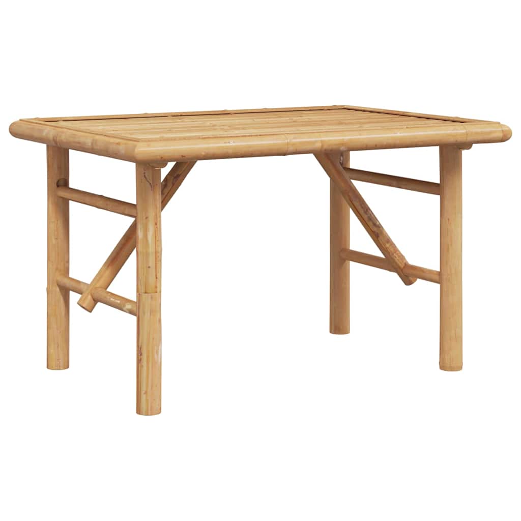 Kava Stol Smeđa 70 x 40 x 36 cm bambus
