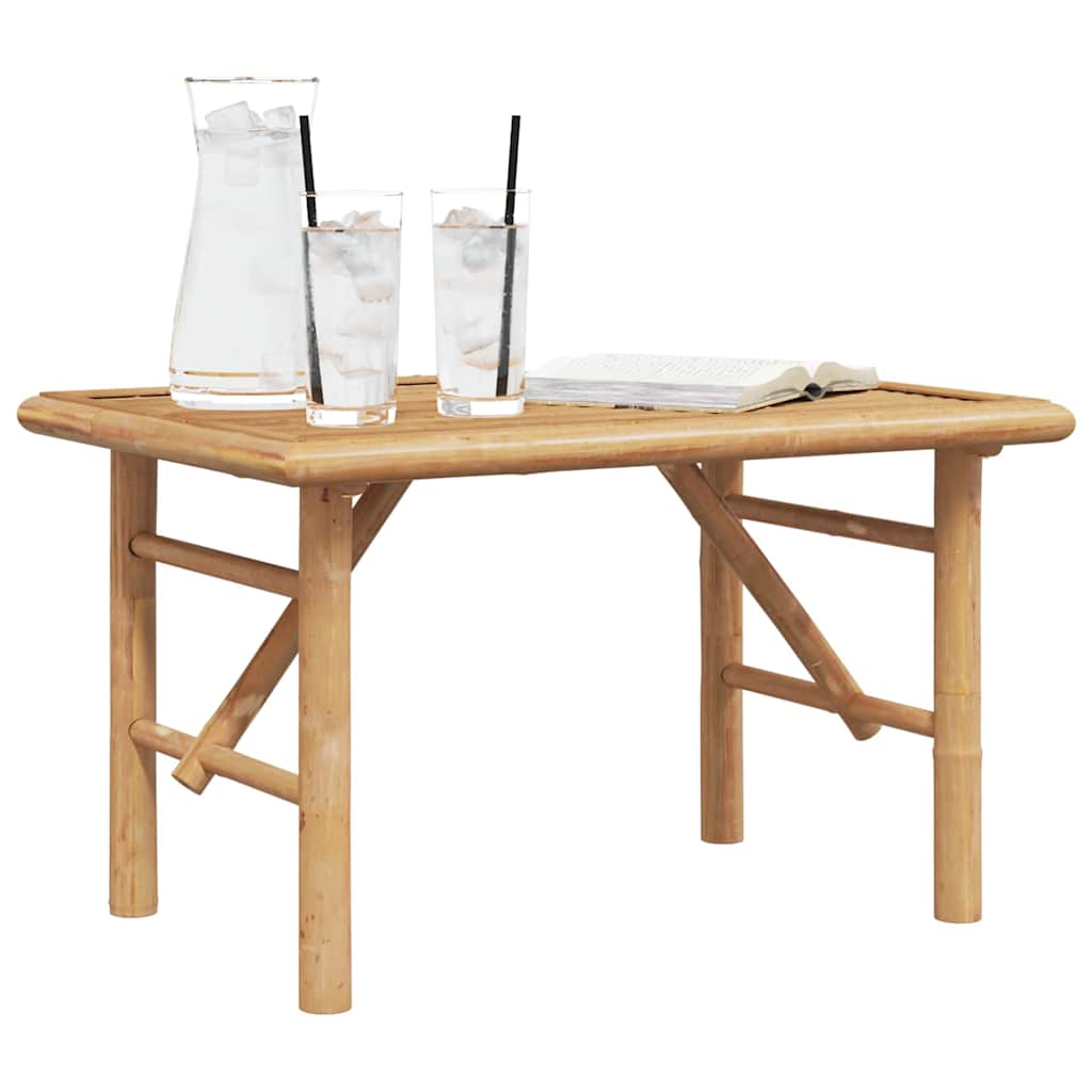 Kava Stol Smeđa 70 x 40 x 36 cm bambus