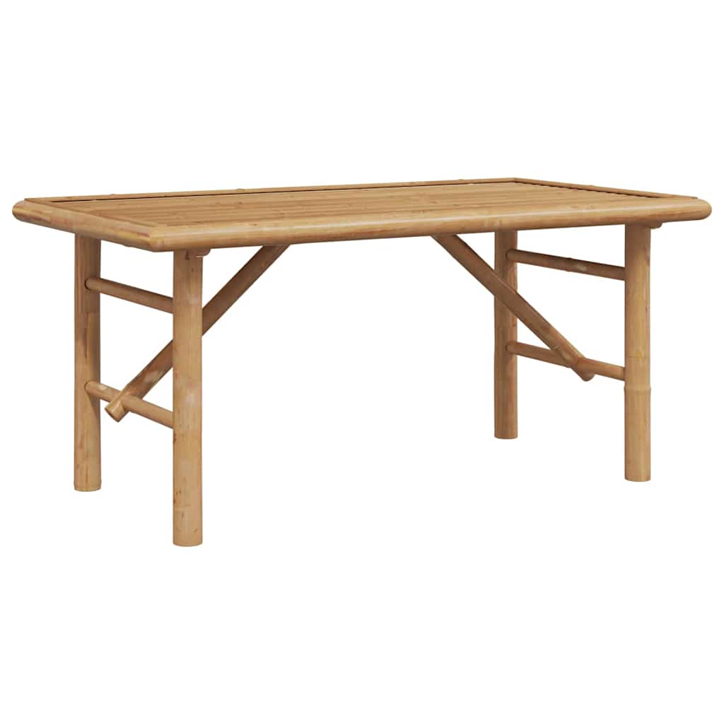 Kava Stol Smeđa 90 x 50 x 43 cm bambus