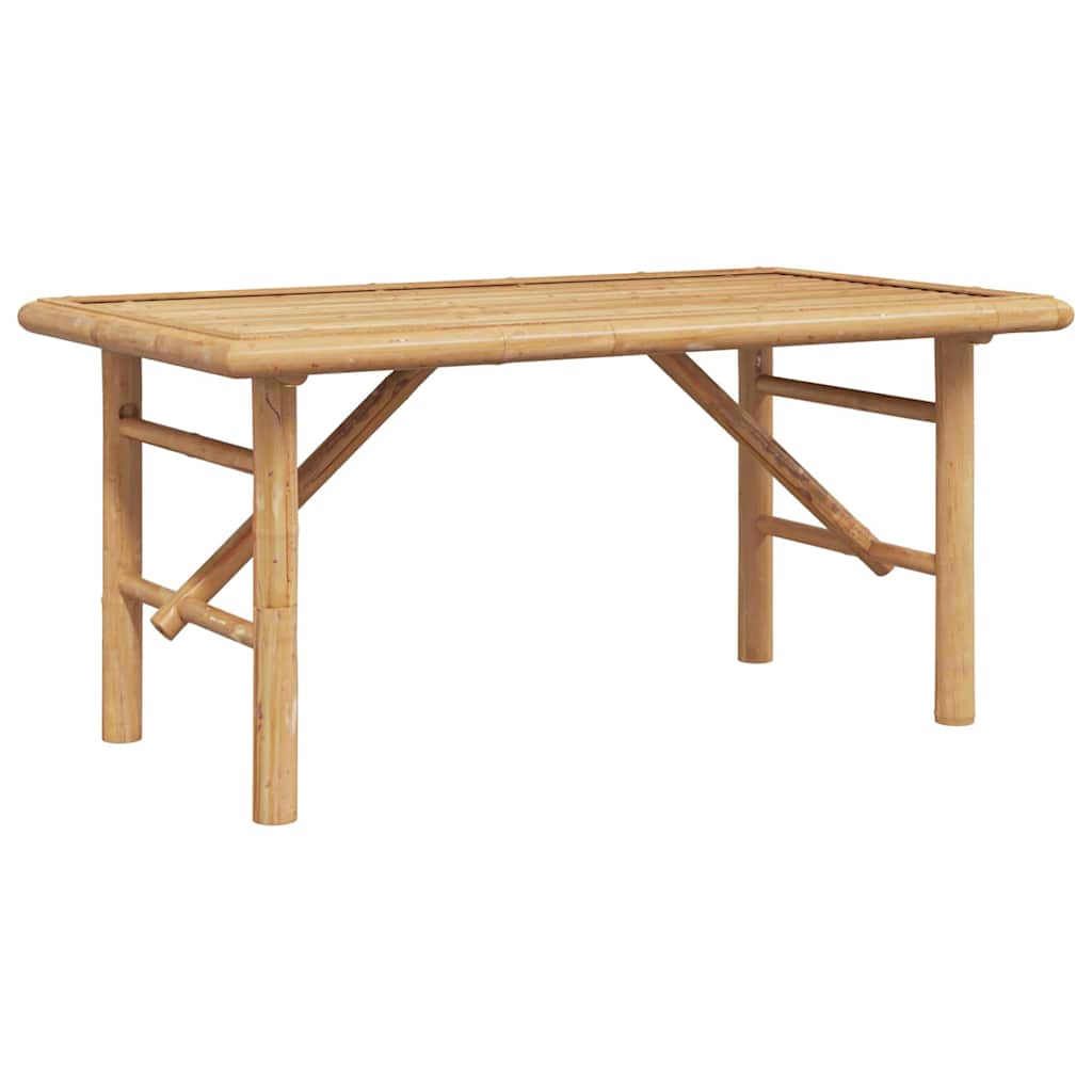 Kava Stol Smeđa 90 x 50 x 43 cm bambus
