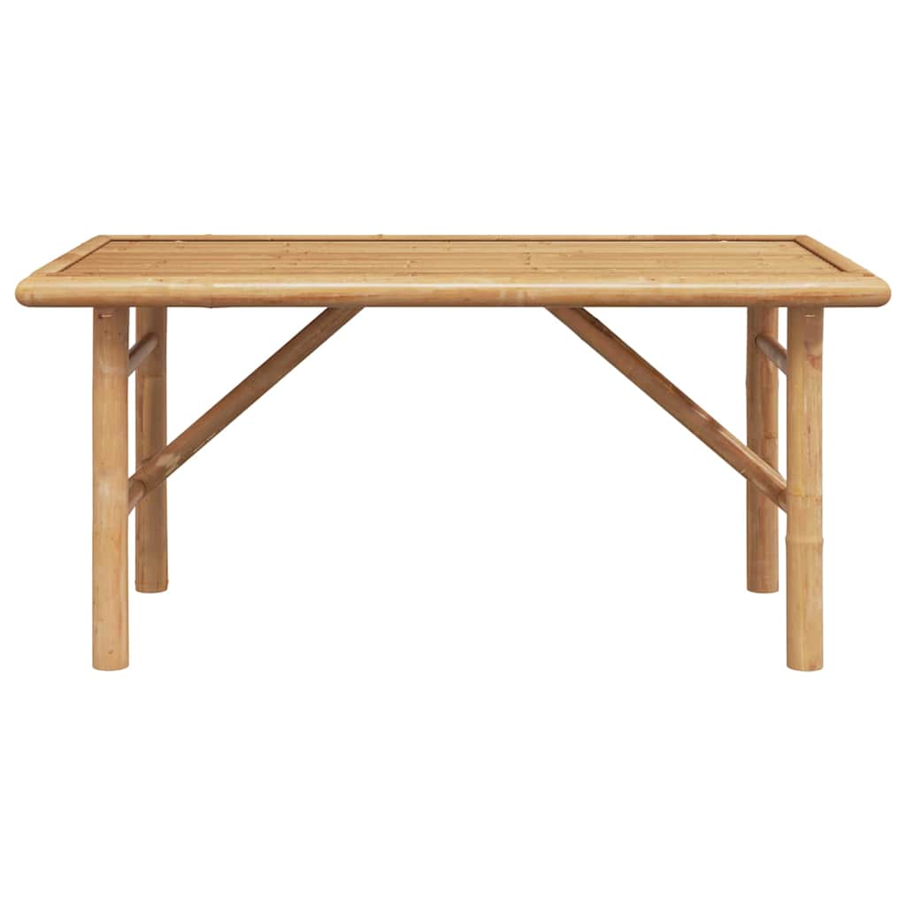 Kava Stol Smeđa 90 x 50 x 43 cm bambus