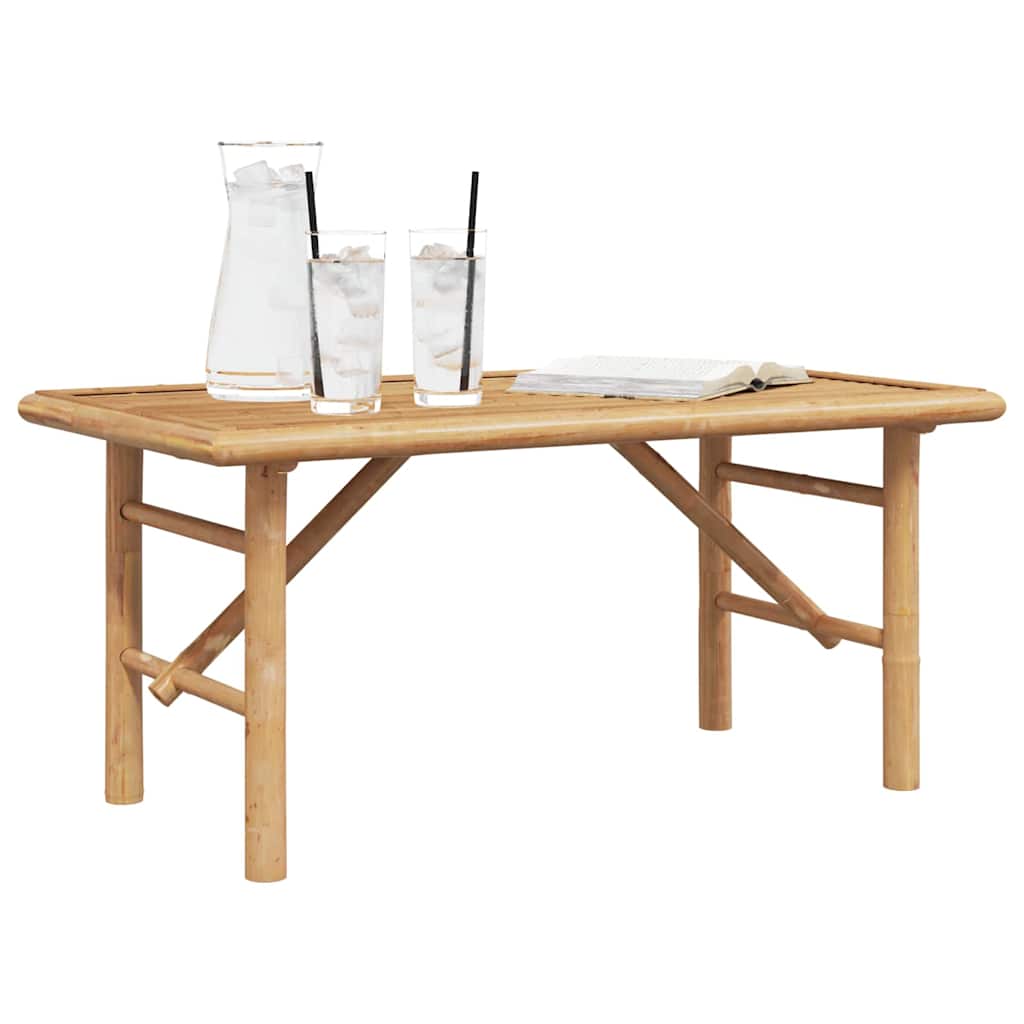 Kava Stol Smeđa 90 x 50 x 43 cm bambus