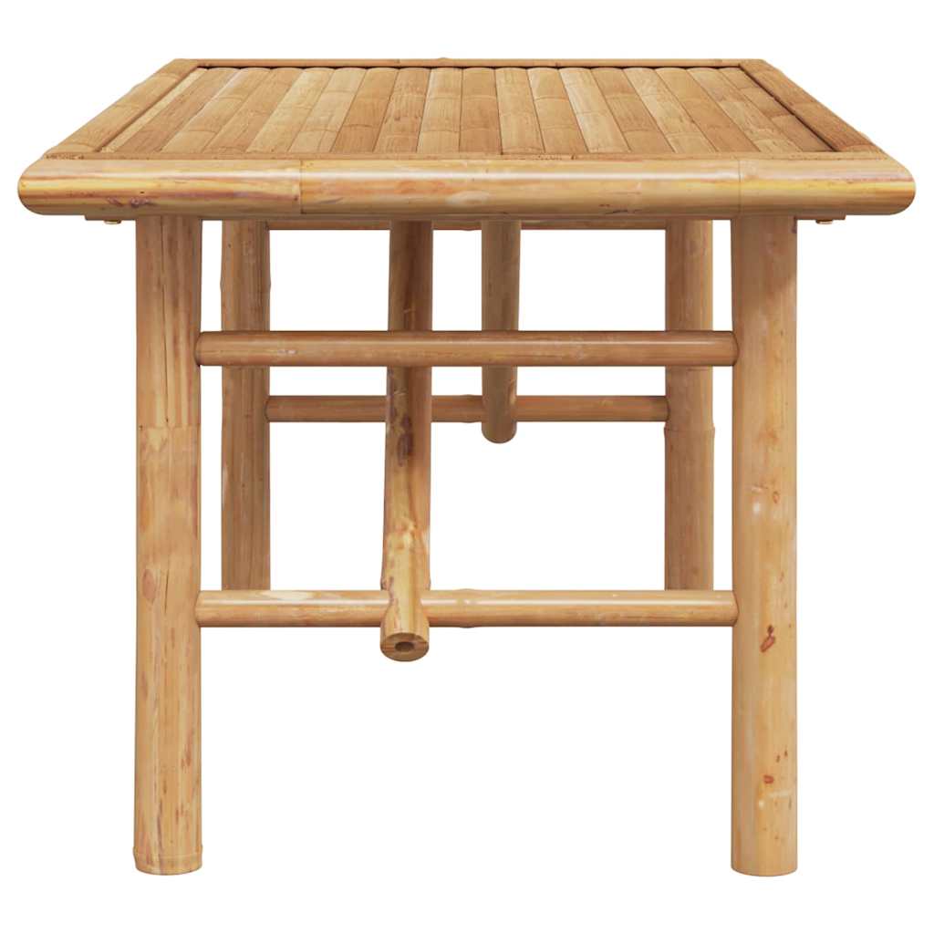 Kava Stol Smeđa 90 x 50 x 43 cm bambus