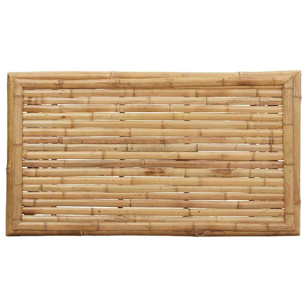 Kava Stol Smeđa 90 x 50 x 43 cm bambus