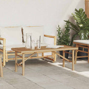 Kava Stol Smeđa 110 x 50 x 43 cm bambus
