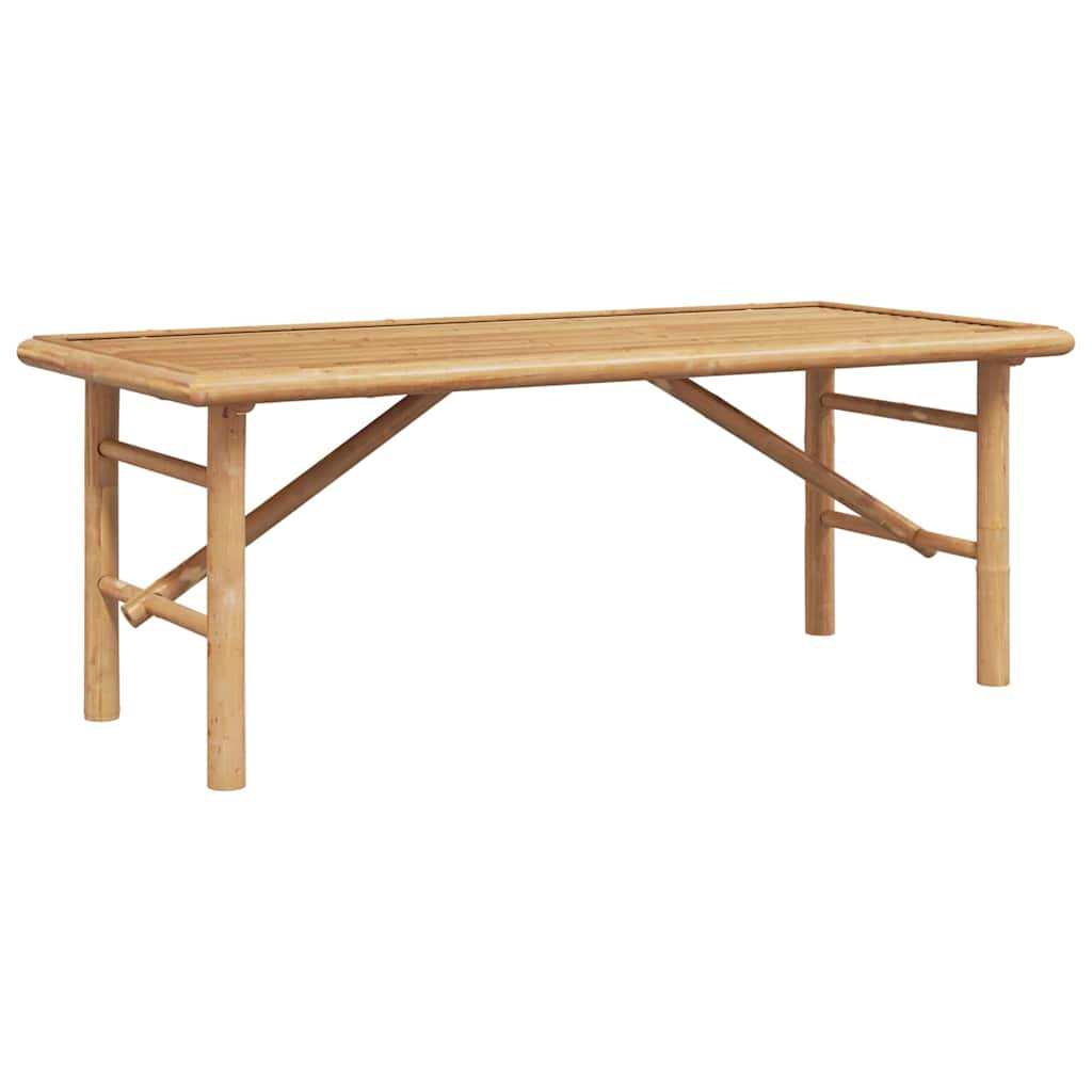 Kava Stol Smeđa 110 x 50 x 43 cm bambus