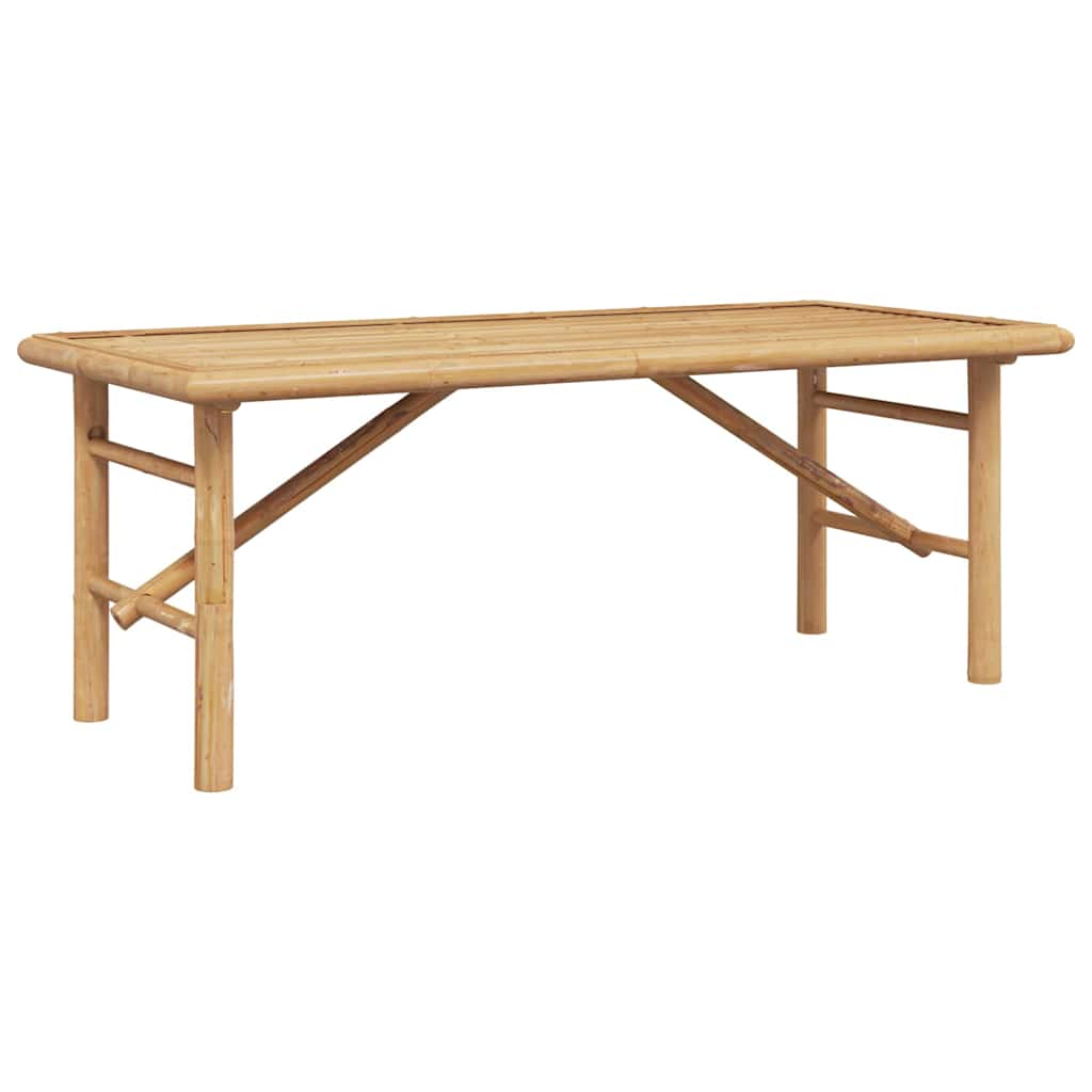 Kava Stol Smeđa 110 x 50 x 43 cm bambus