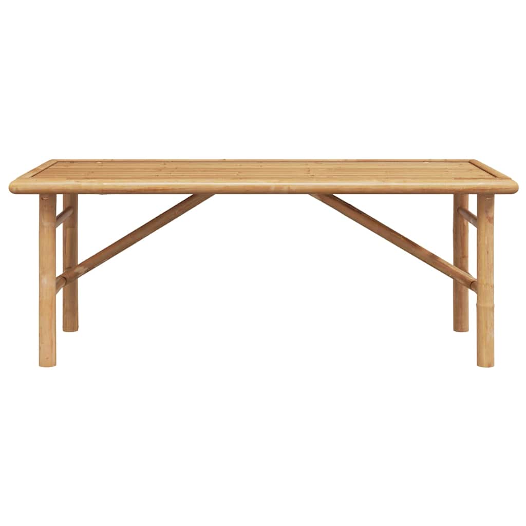 Kava Stol Smeđa 110 x 50 x 43 cm bambus