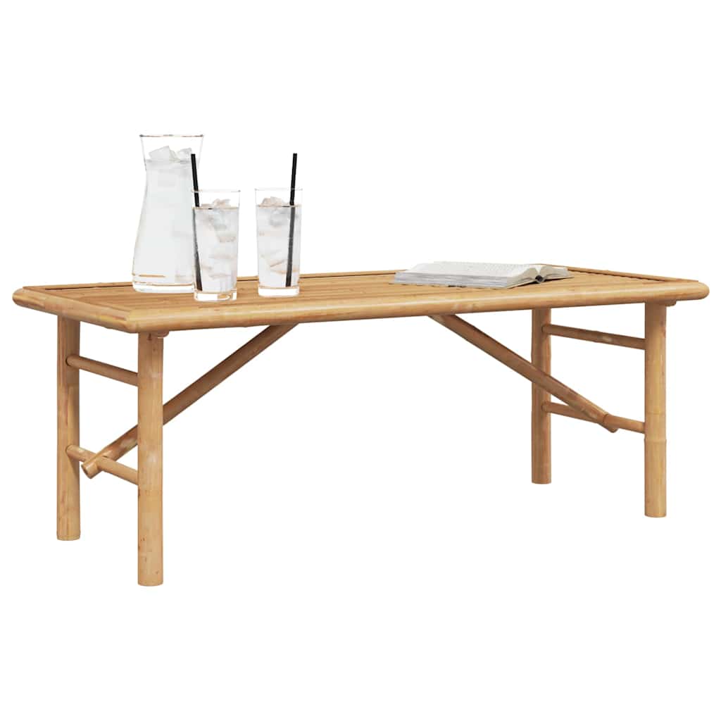 Kava Stol Smeđa 110 x 50 x 43 cm bambus